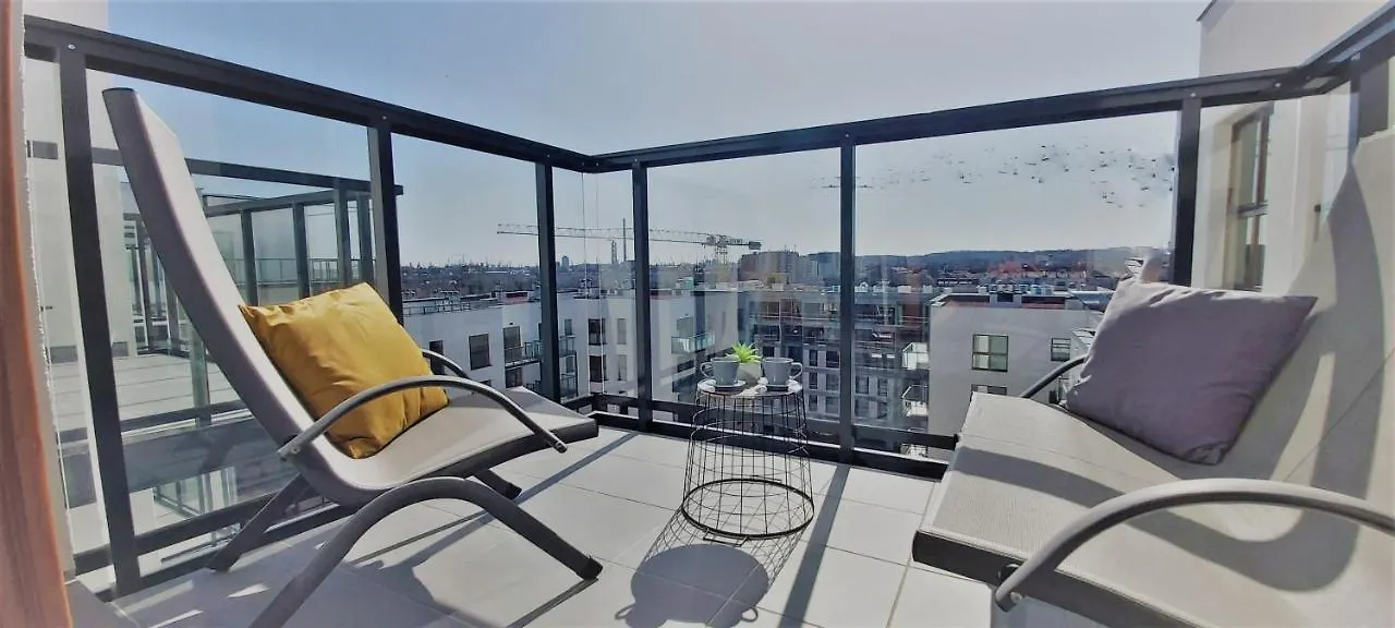 Atapartments - Zajezdnia Gdansk Apartment