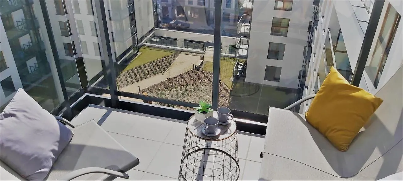 Atapartments - Zajezdnia Gdańsk Apartament