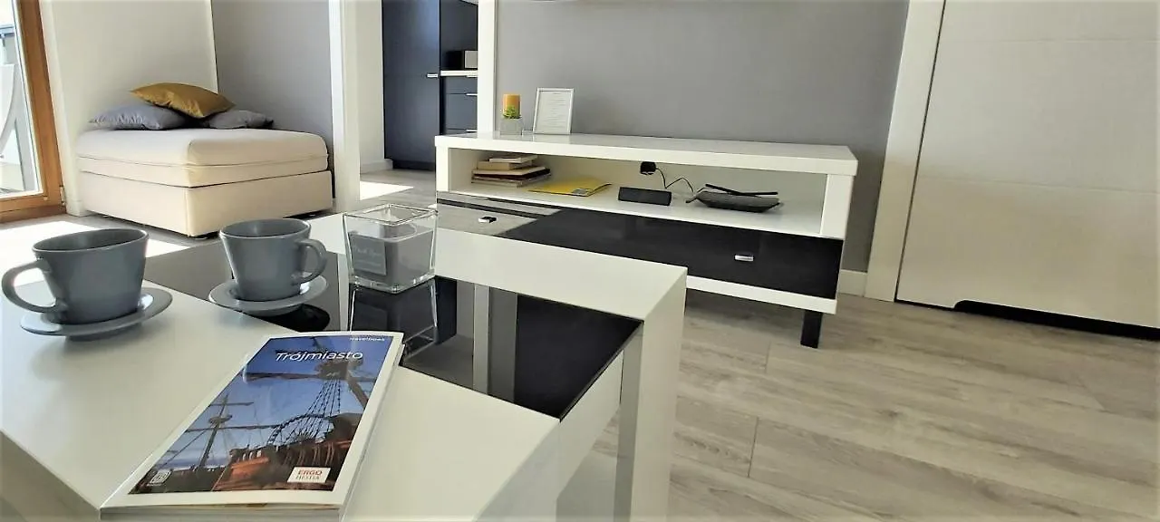 Atapartments - Zajezdnia Gdańsk Apartament