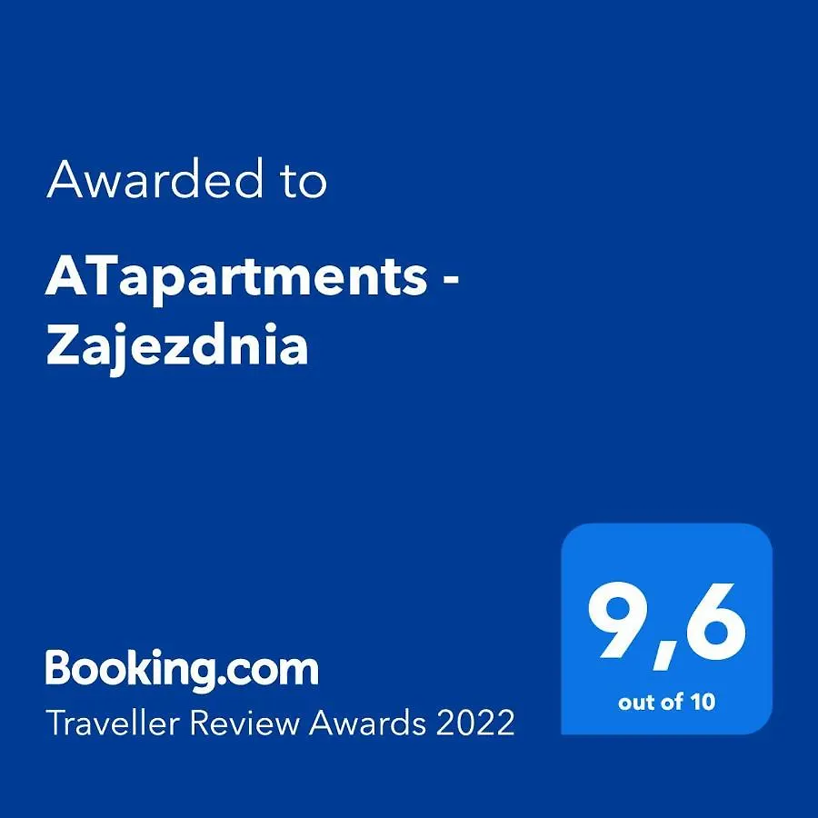Apartament Atapartments - Zajezdnia Gdańsk